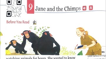 Jane and the Chimps class 2 Gulmohar Reader