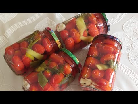 Qırmızı Pomidor Turşusunun Hazırlanması 🍅