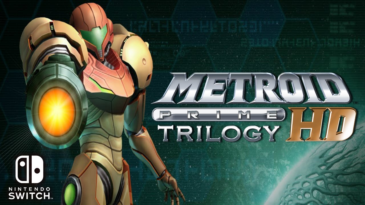 metroid prime trilogy switch 2022