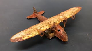 1930s Wyandotte Antique Airplane Restoration #Shorts