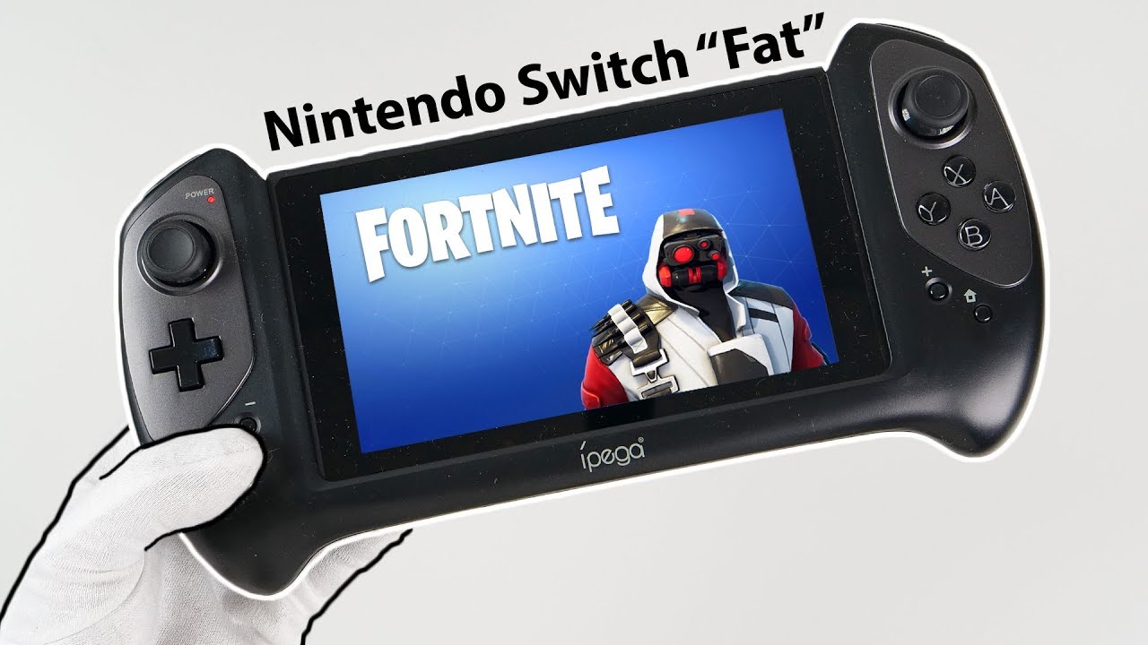 Nintendo Switch "FAT"... Unboxing Ipega Tomahawk163 Worst Switch Game