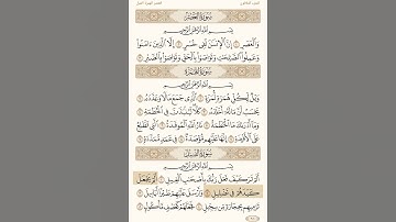 القران الكريم سوره الفيل بصوت الشيخ ياسر الدوسري