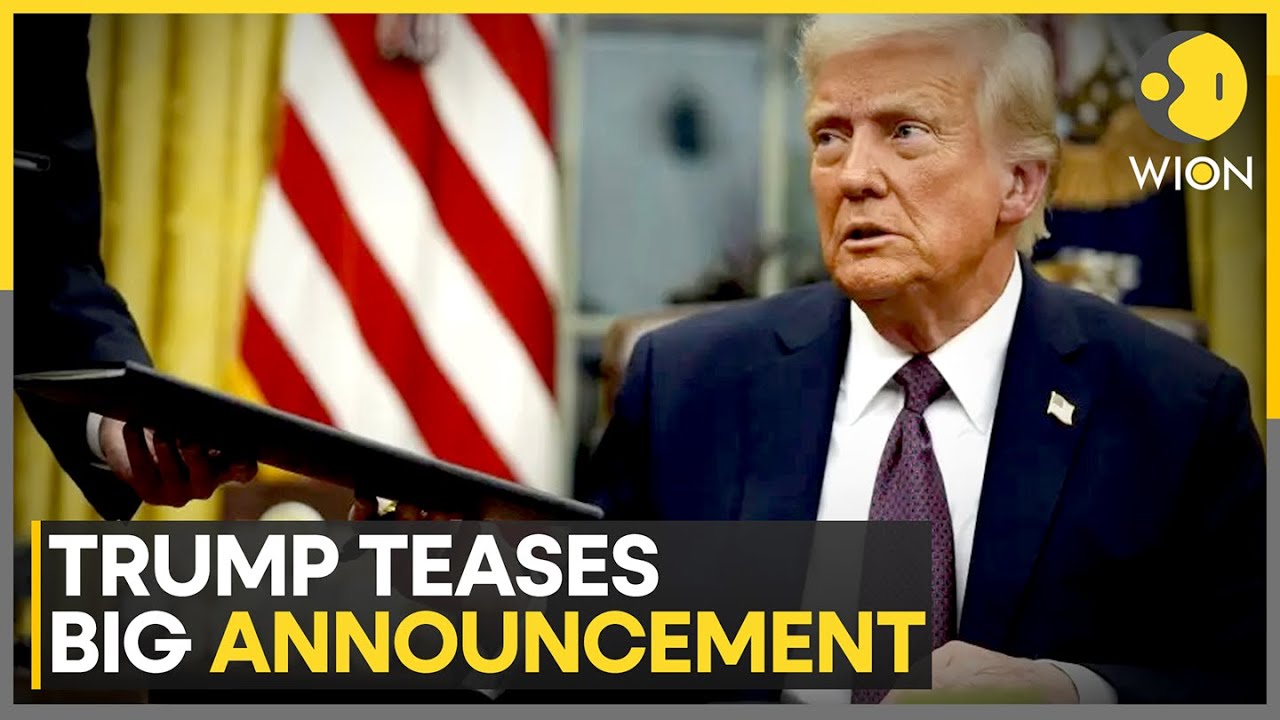 US President Trump Offers To Diffuse India-Pakistan Tensions | World News | WION