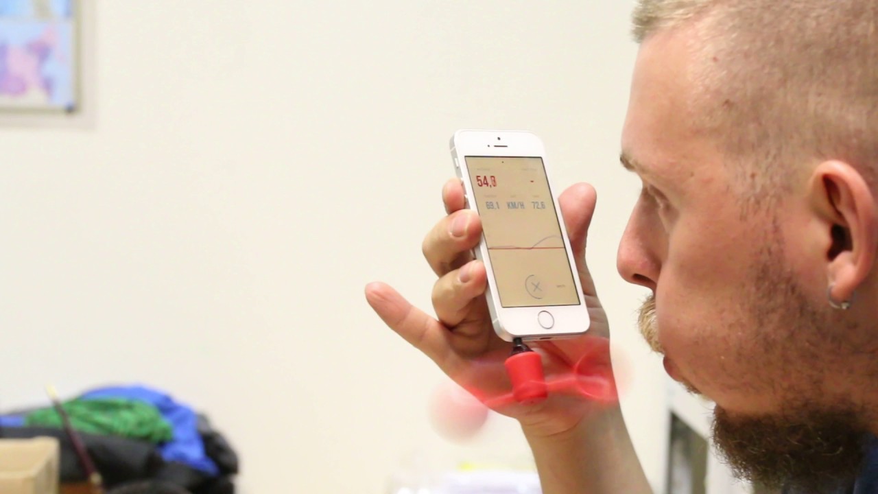 Анемометр Vaavud «MJOLNIR» | 2343 руб. ($35)