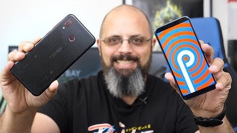Official Honor Play EMUI 9 & Android 9.0 Pie Update, New Gestures Wireless Display (FunkyHuawei)