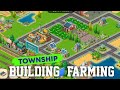 TOWNSHIP BASED ON BULIDING AND FARMING | #trending #gaming #township