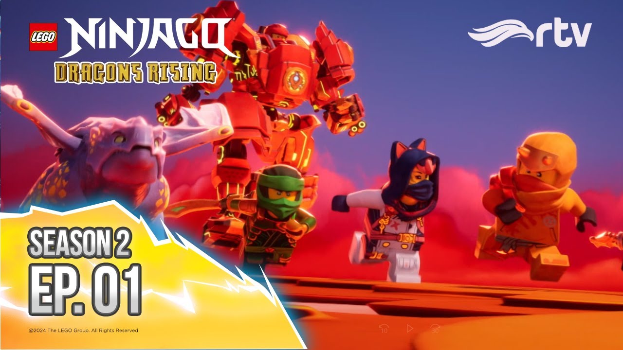 [LEGO] Ninjago DRAGON RISING RTV: Penglihatan Lloyd dan Masa Depan ...
