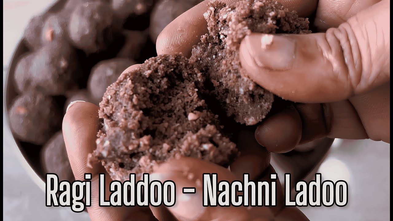 Super Healthy Ragi - Nachni Ladoo | सेहत और स्वाद का खजाना | Finger Millet Laddoo | The Steaming Pot