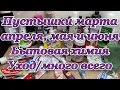 Пустышки марта, апреля, мая и июня/Много всего/1 часть