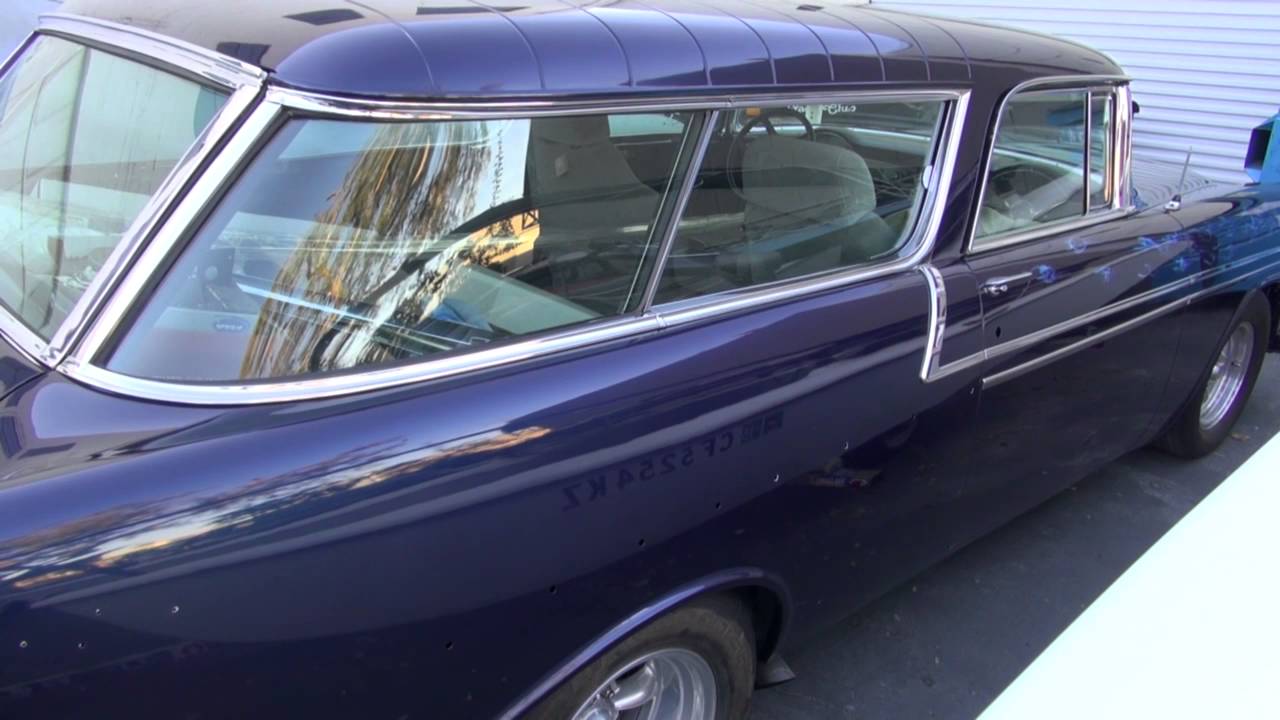 Chevy Nomad Custom Interior By Cooks Upholstery In Redwood