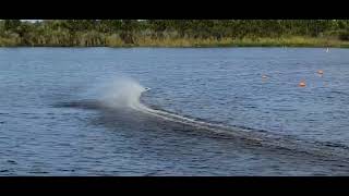 Dark Wolf Seaducer Superboat 34cc Zenoah Redline motor testing