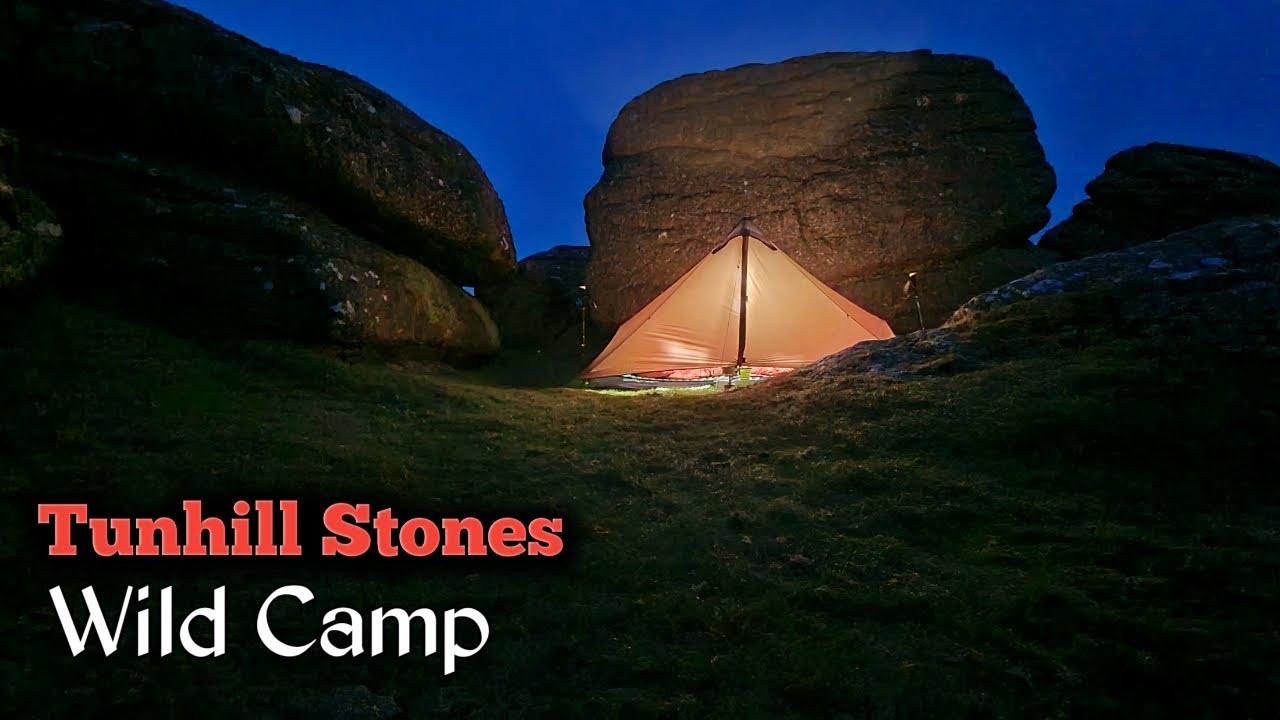 Tunhill Stones Wild Camp in the Lanshan 1 - YouTube