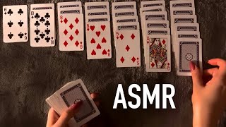  😴 iPad ASMR - 🃏SUPER RELAXING Solitaire ♠️ - Clicky Whispers screenshot 4