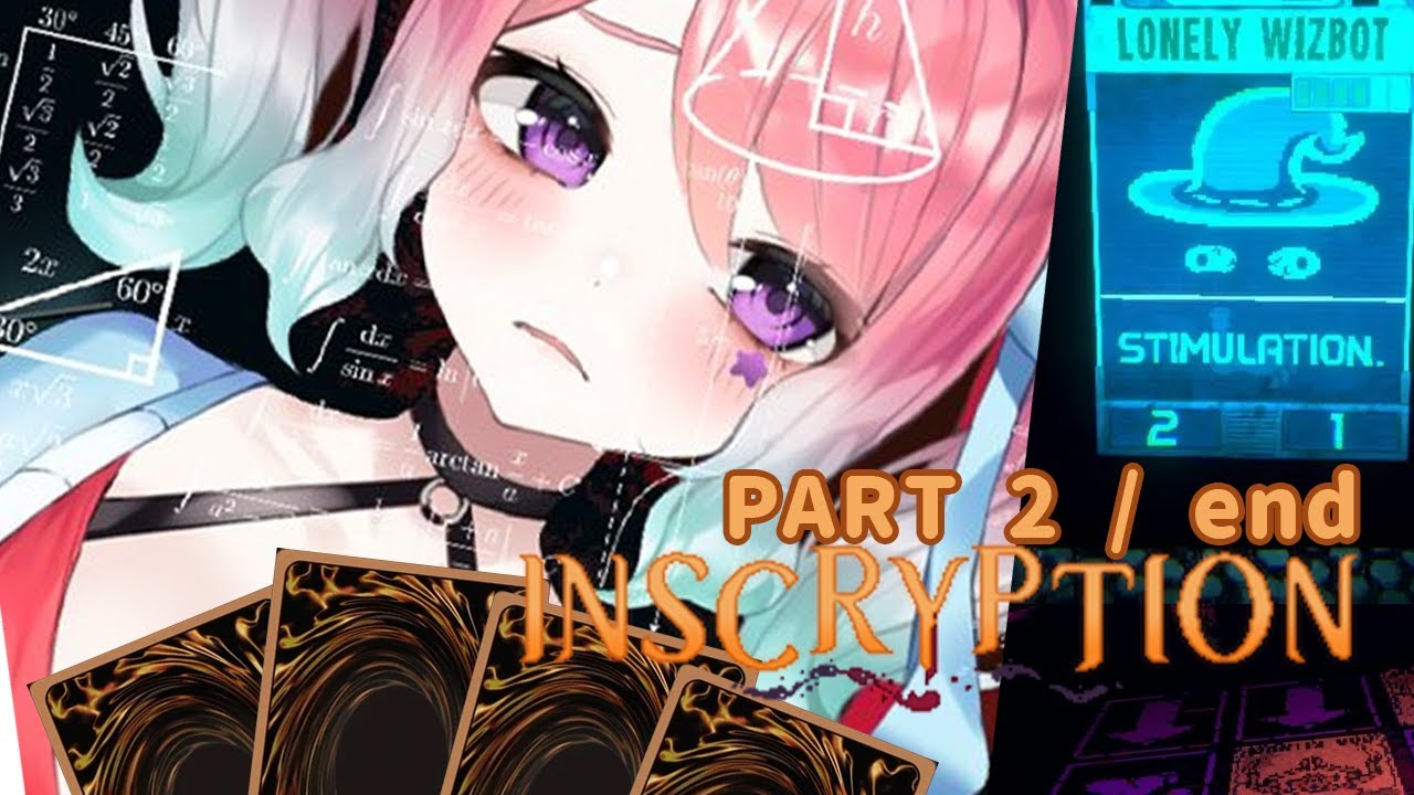 STIMULATION | Reiyu Plays Inscryption [ 2 / END ] - YouTube