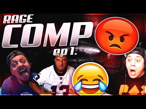 Madden 19 RAGE Compilation #1 (Funny Fails & Best Moments)