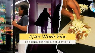 Living Alone: Cooking (Bacon Cheeseburger Egg Roll), Dinner & Reflections: @AbiyahBina