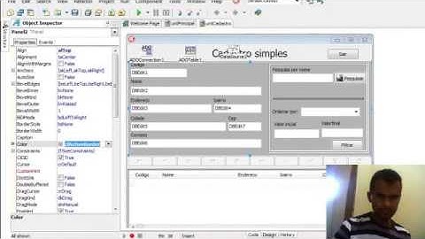 MiniCurso Delphi 2010 ADO e DB Access   Cadastro simples   Final