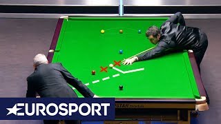 Ronnie O'Sullivan REFUSES Century Break | Welsh Open Snooker 2019 | Eurosport