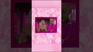 Barbie Granny Caught Me😱#viral #views #horror #creepy #scary #granny #weird #shorts #ytshorts #what