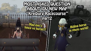 Most Asked Question about idv new map "Kreiburg Rescourse" part2 - Identity v
