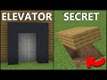 10+ Simple Redstone Builds YOU Should Know! [Minecraft]