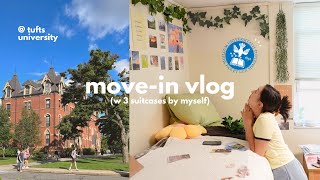 tufts move in vlog | moving in by myself from korea 🫧 Net Worth