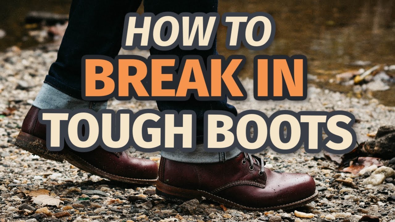 How To Break In Boots | Fastest, Easiest Method | Bootspy