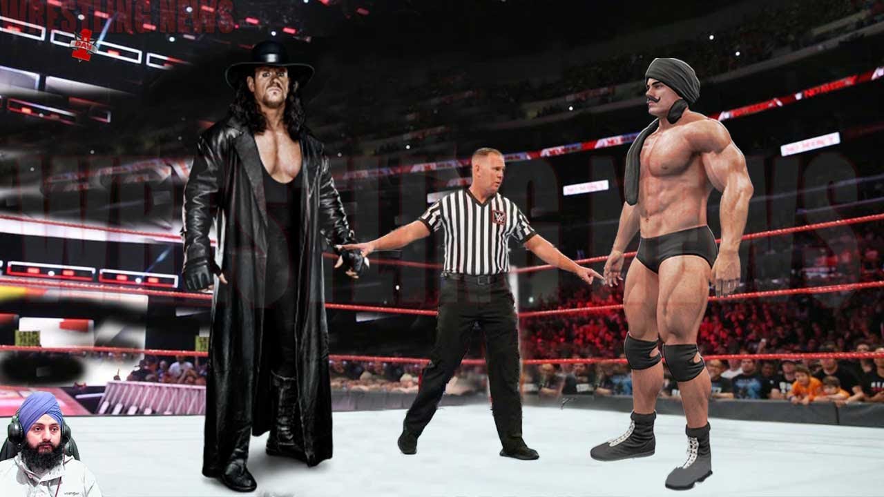 Wwe dara singh vs undertaker