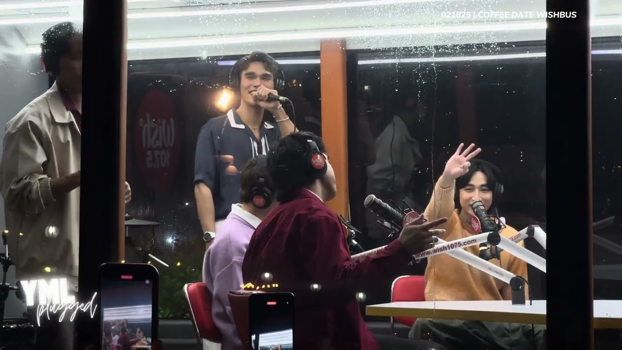 [YML LIVE] Coffee Date at WishBus @YESMYLOVEOfficial