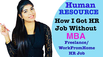 How do I get into HR with no HR experience?