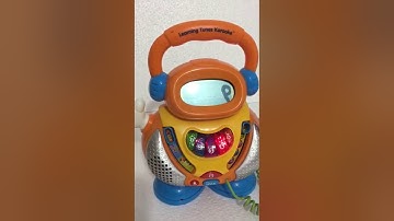 Vtech robot educational and musical with mic