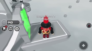 Beating glitch world record in time runners Roblox pixel o by #timerunnersroblox