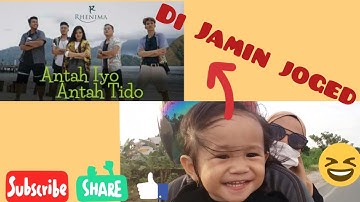 Antah Iyo Antah Tido karya Alkawi - Video Lirik ( Rhenima feat Dayu Koto )