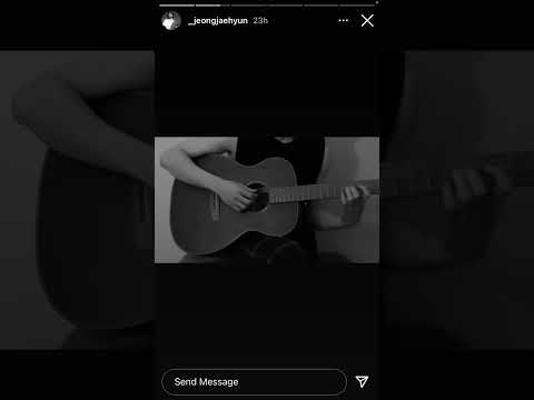 Jaehyun cover Too Good-Christian Kuria 재현 인스타그램 스토리 노래 커버