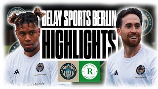 Spiel um die Meisterschaft? ⚽️🔥 Highlights: Delay Sports Berlin vs. VSG Rahnsdorf