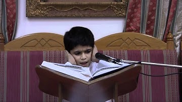 تلاوة القارئ علي عبدالشهيد.mp4