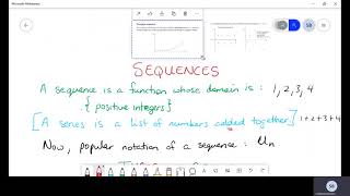 SEQUENCES | PURE MATH | CAPE UNIT 2 MODULE 2