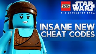 INSANE New Cheat Codes Revealed! LEGO Star Wars The Skywalker Saga News Update