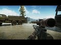 To line up the shot  escape from tarkov