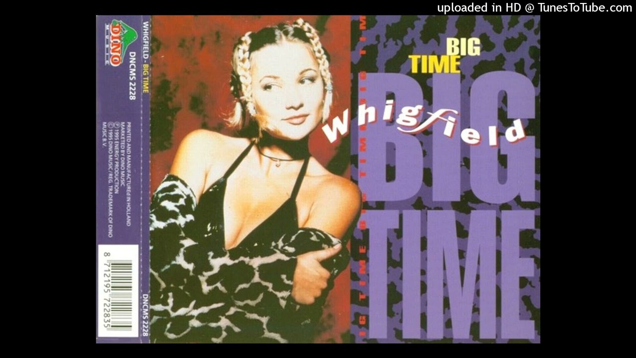 Watch Whigfield - Big Time (Extended Version) on YouTube Watch Whigfield - Big Time (Extended Version) on YouTube