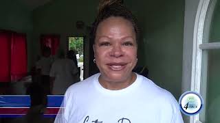 LABORIE CELEBRATES CENTENARIAN CATHERINE PAUL