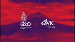 KTT G20 di GWK Cultural Park di Bali Indonesia