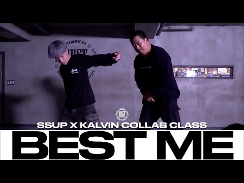 KALVIN X SSUP COLLAB CLASS | Sylvan LaCue - Best Me | @justjerkacademy