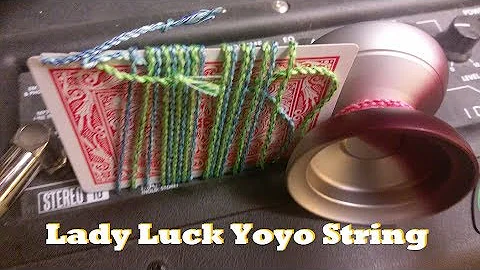 Lady Luck Yoyo Strings -  Honest String Review