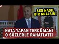 Tercüman Lafı Karıştırınca Çavuşoğlu Bakın Ne Yaptı