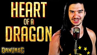 DRAGONFORCE Cover - &quot;Heart Of A Dragon&quot; (feat. Victor The Guitar Nerd)