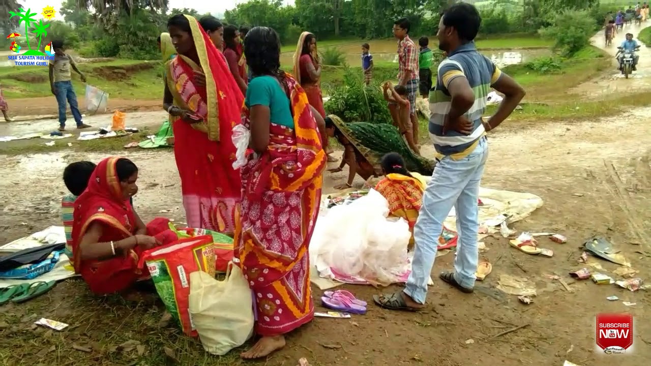 Jharkhand sanskriti Naag panchami ritual (Dube Puja Mela)2018