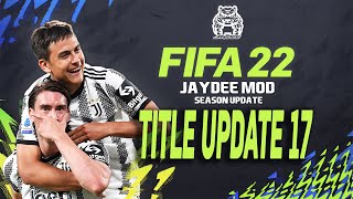 MOD NUOVE MAGLIE TU17 JayDee Mod Season Update 22/23