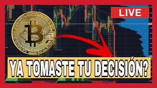 😱BITCOIN CAYENDO JUSTO AHORA /𝗩𝟲90