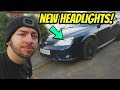 Mondeo ST Angel Eye Headlights Removed! + More Leaks!